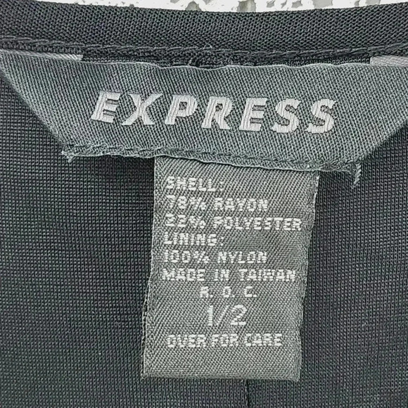 Express v neck velvet floral maxi slip dress size 1or 2 - Picture 6 of 8